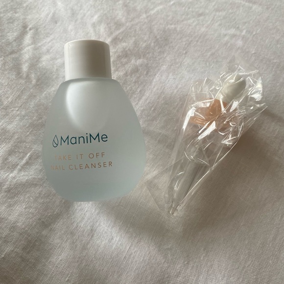 NIB ManiMe Take It Off Nail Cleanser - Picture 3 of 5